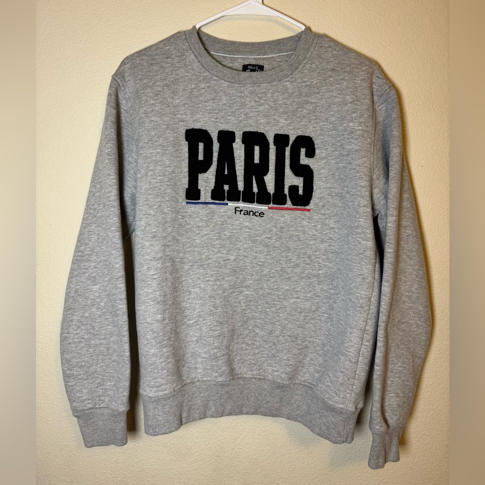 Vintage Gray Crewneck